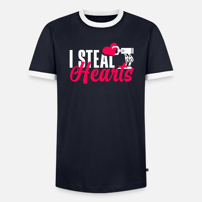 Robotics Robot Programmer - Men's Ringer Shirt - undefined
