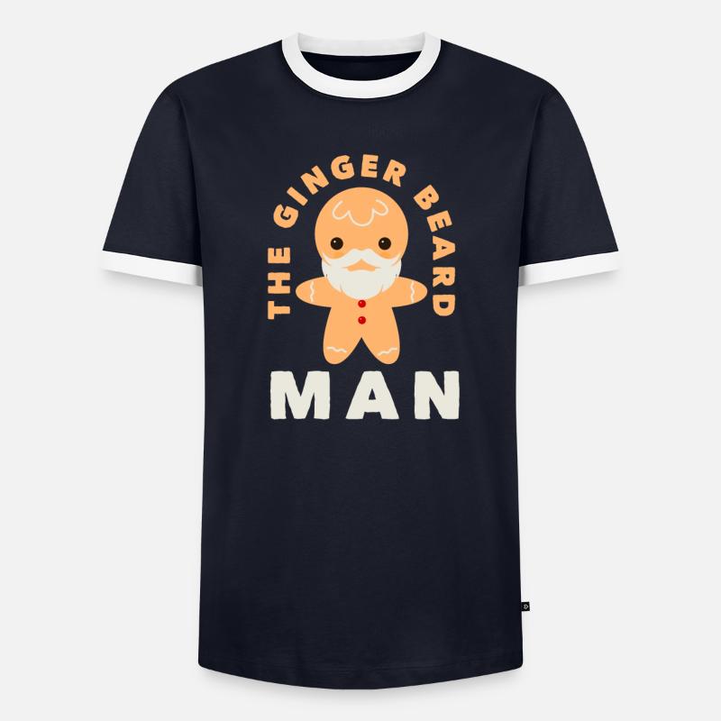 Bartpflege Bart Liebhaber Männer Bart - Männer Kontrast-T-Shirt - undefined