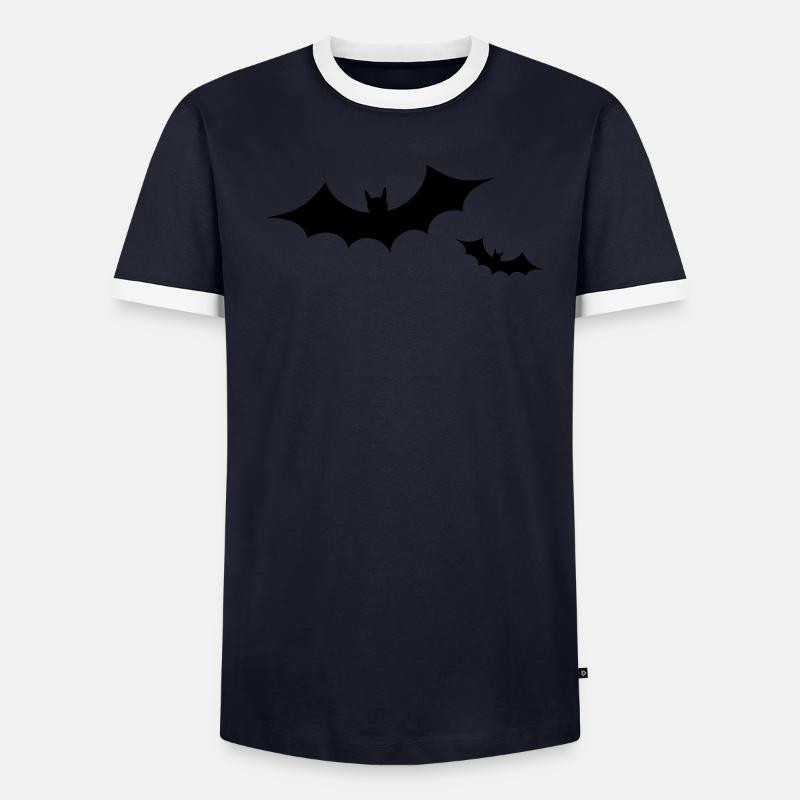 bats T-shirt contrasté Homme