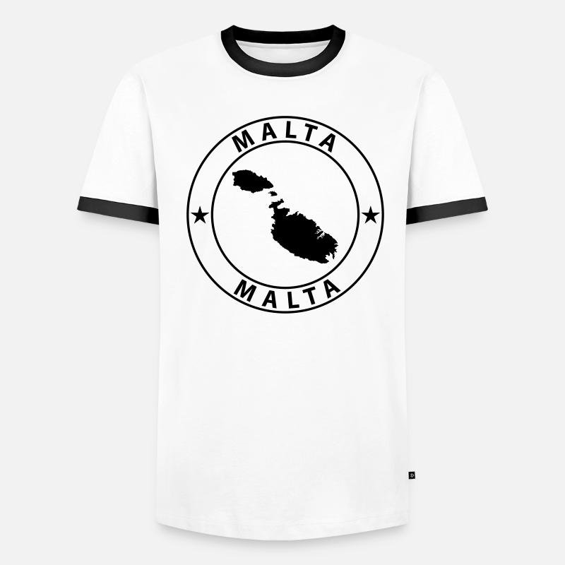 Malta Men's Ringer Shirt