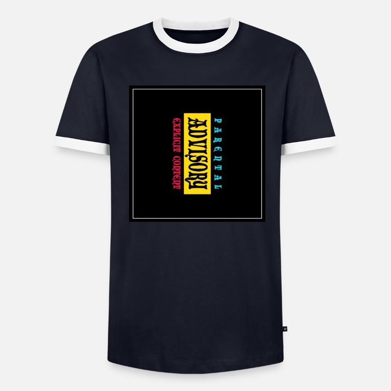 Content explicit Men's Ringer Shirt