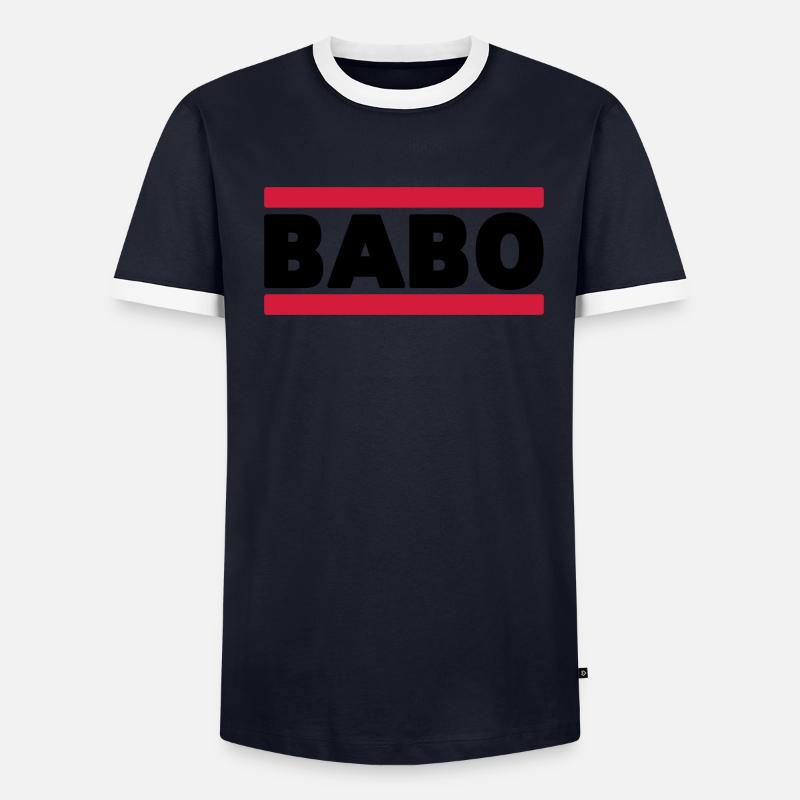 Babo T-shirt contrasté Homme