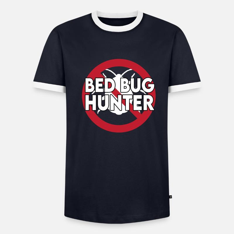 Bed bug hunters Men's Ringer Shirt