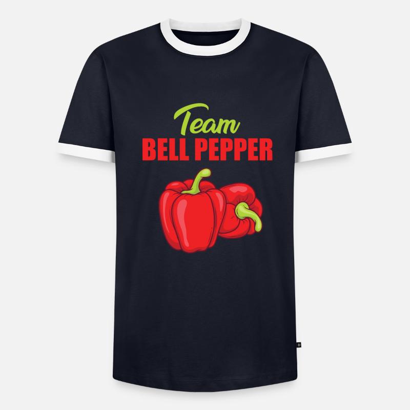 Team Paprika Men's Ringer Shirt