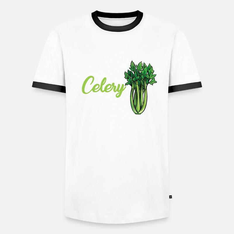Celery juice Men's Ringer Shirt