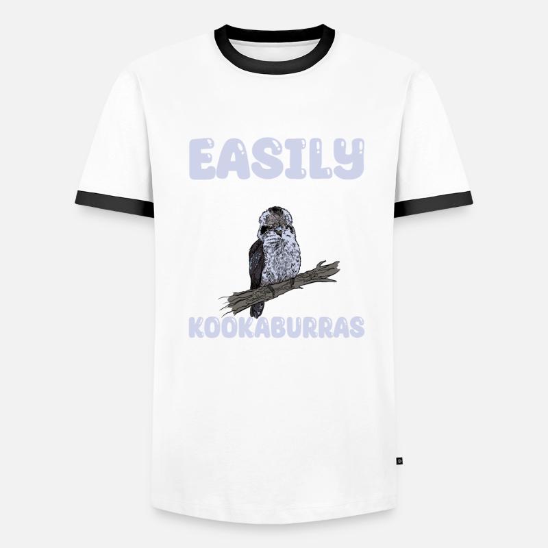 Martin-chasseur géant T-shirt contrasté Homme