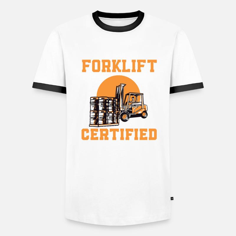 Forklift Certified Men's Ringer Shirt