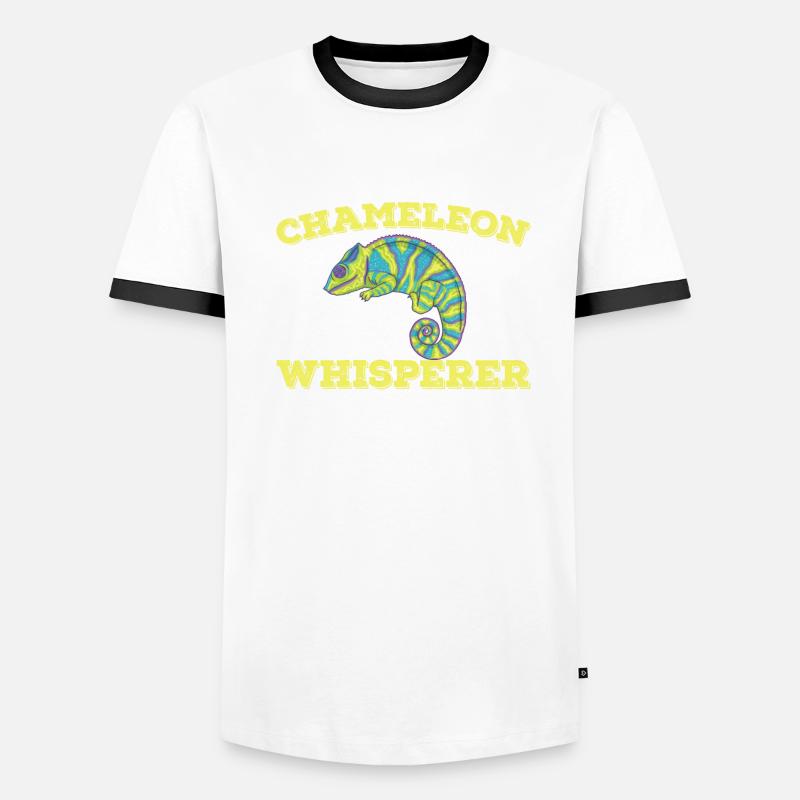 Caméléon Whisperer T-shirt contrasté Homme