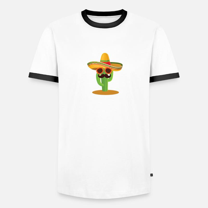 Nacho Average Rock Painter Men's Ringer Shirt