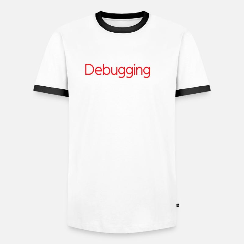 Fun debugging design Men's Ringer Shirt