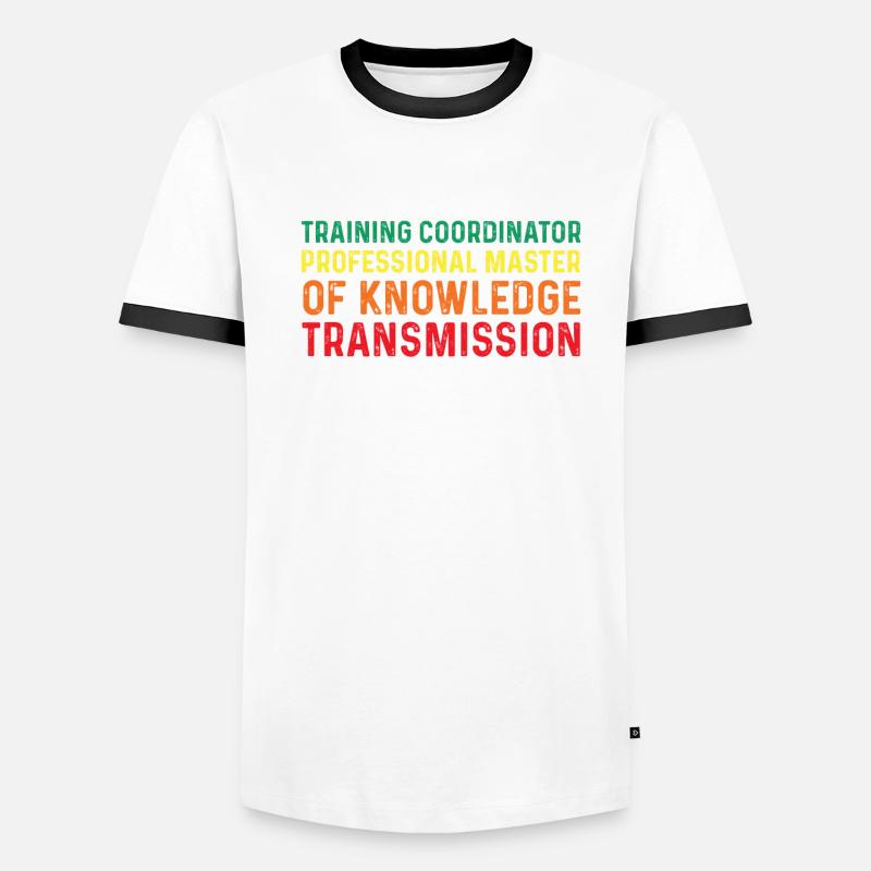 Training Coordinator Men's Ringer Shirt