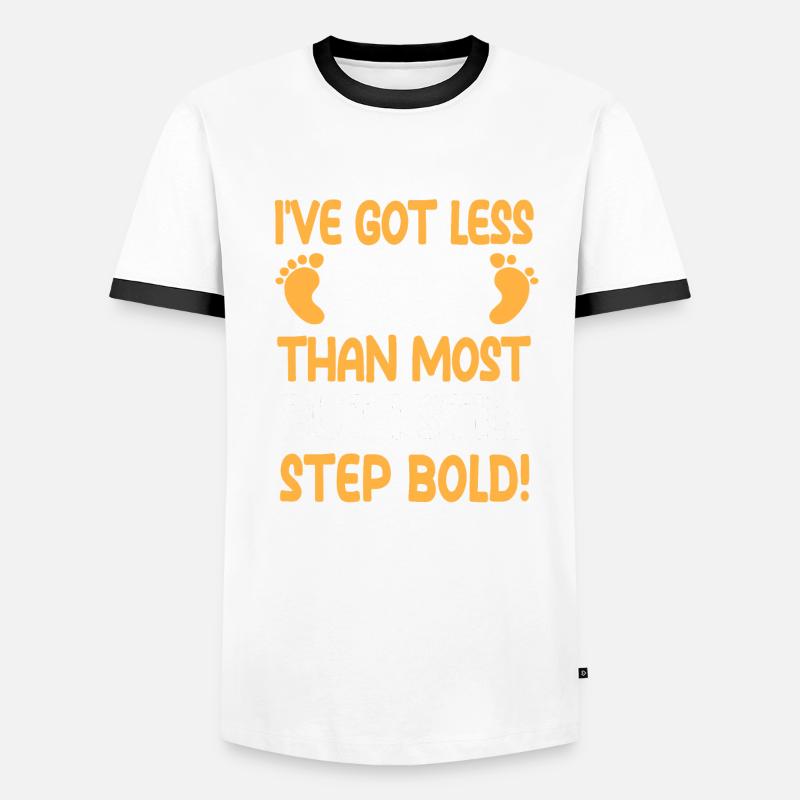 RéadaptationAmputation d’un orteil T-shirt contrasté Homme