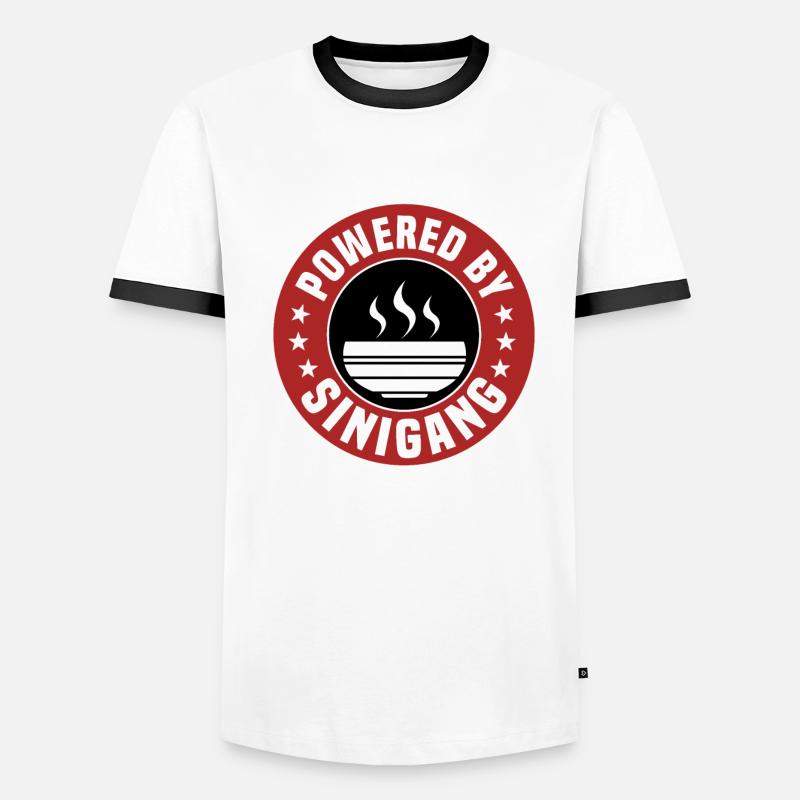 Propulsé par Sinigang T-shirt contrasté Homme