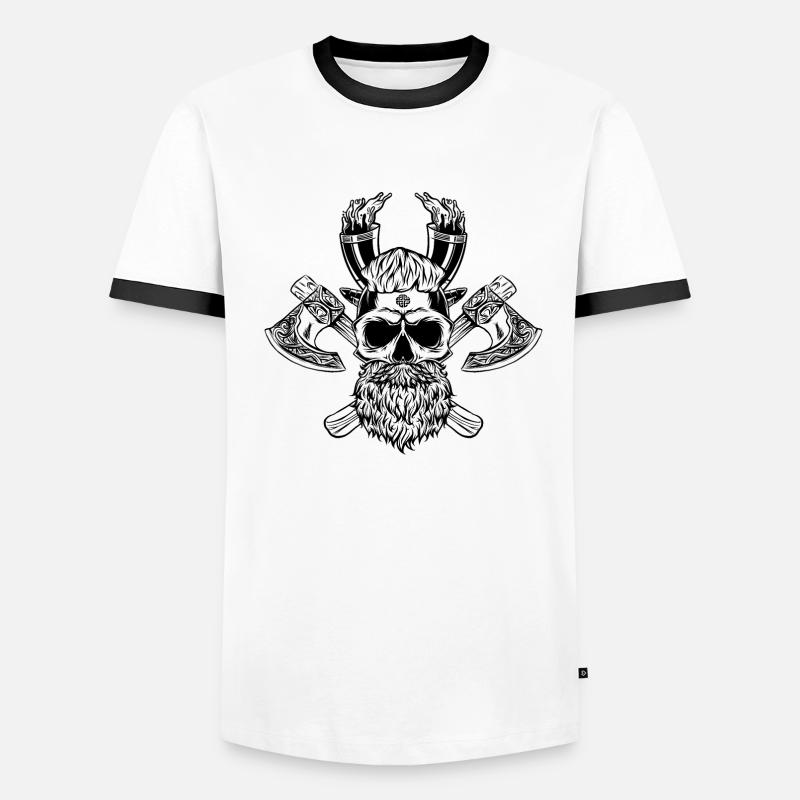 VIKINGS VIKINGS VALHALLA T-shirt contrasté Homme