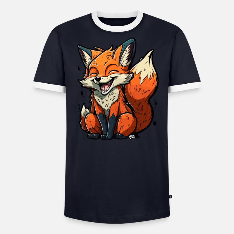 Sly as a Fox Men's Ringer Shirt