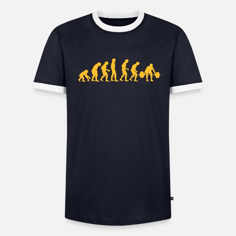 athletics evolution T-shirt contrasté Homme