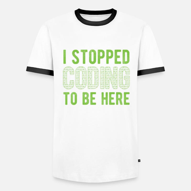 Software Ingenieur Informatiker Programmierer Männer Kontrast-T-Shirt