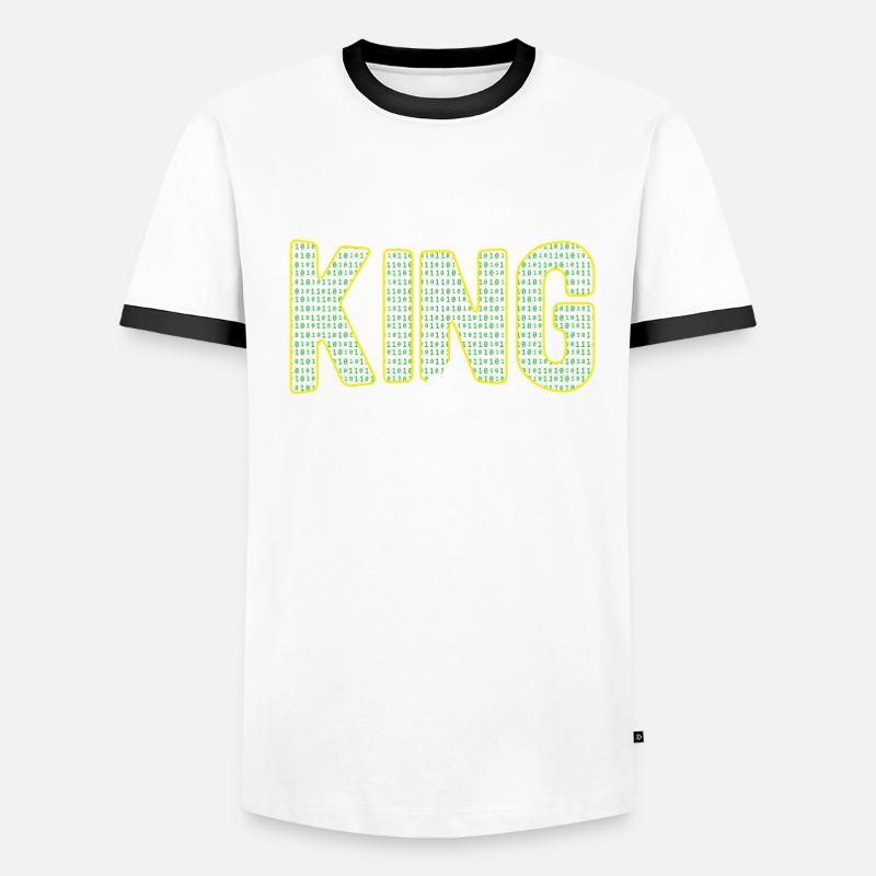 Software Ingenieur Informatiker Programmierer Männer Kontrast-T-Shirt