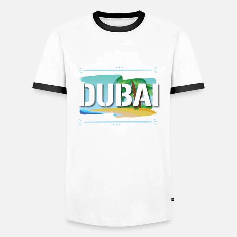 Dubai Men's Ringer Shirt