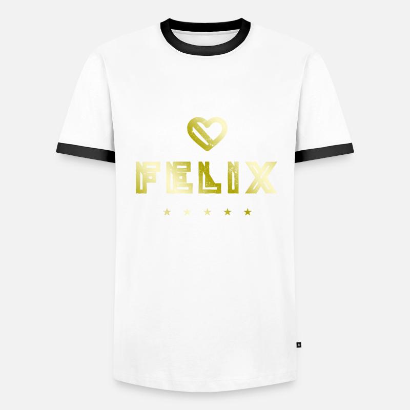 Felix Herz Men's Ringer Shirt