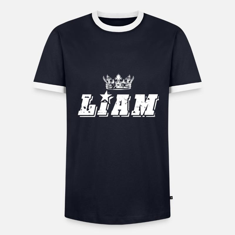 Liam T-shirt contrasté Homme