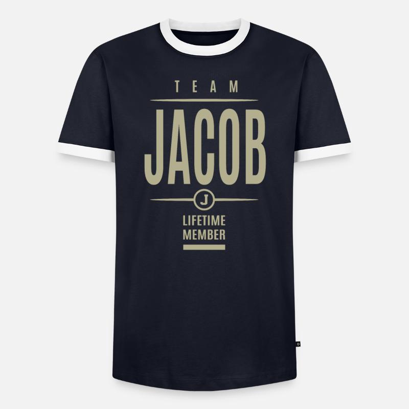 Équipe jacob T-shirt contrasté Homme