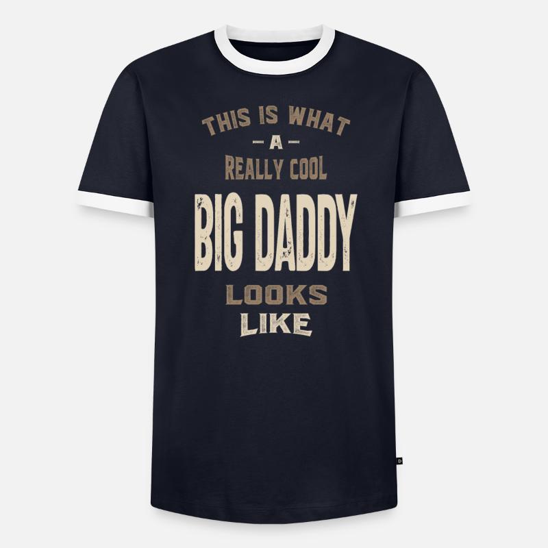 Really Cool Big Daddy Men's Ringer Shirt