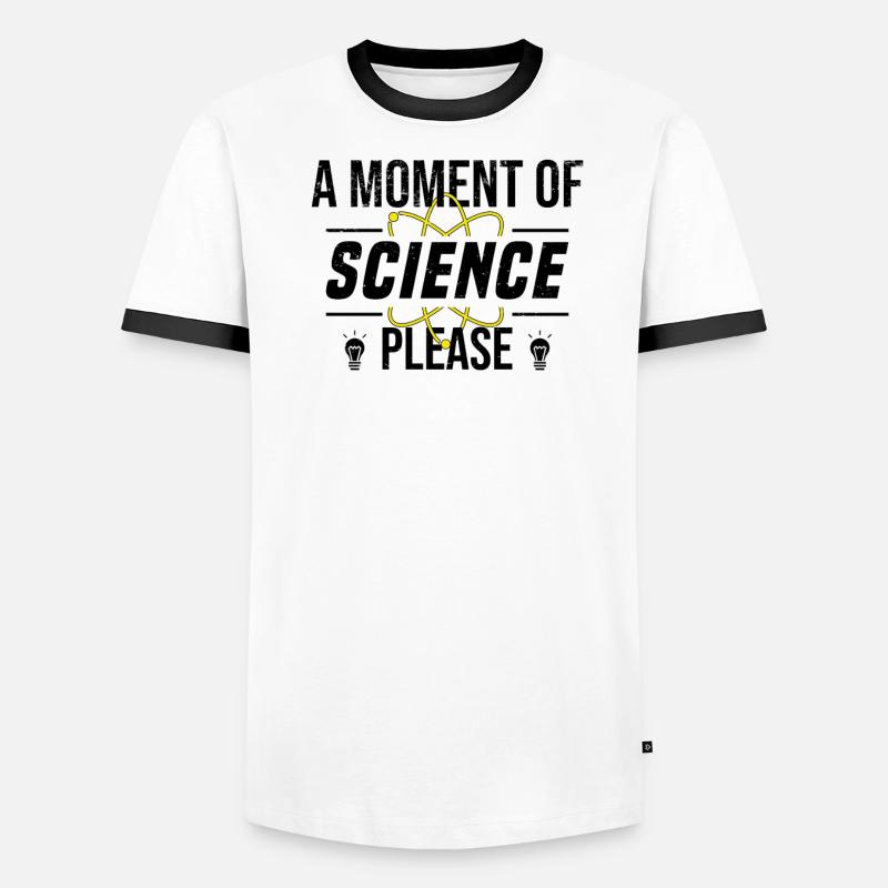 Student Physics University of Science Electron Men's Ringer Shirt