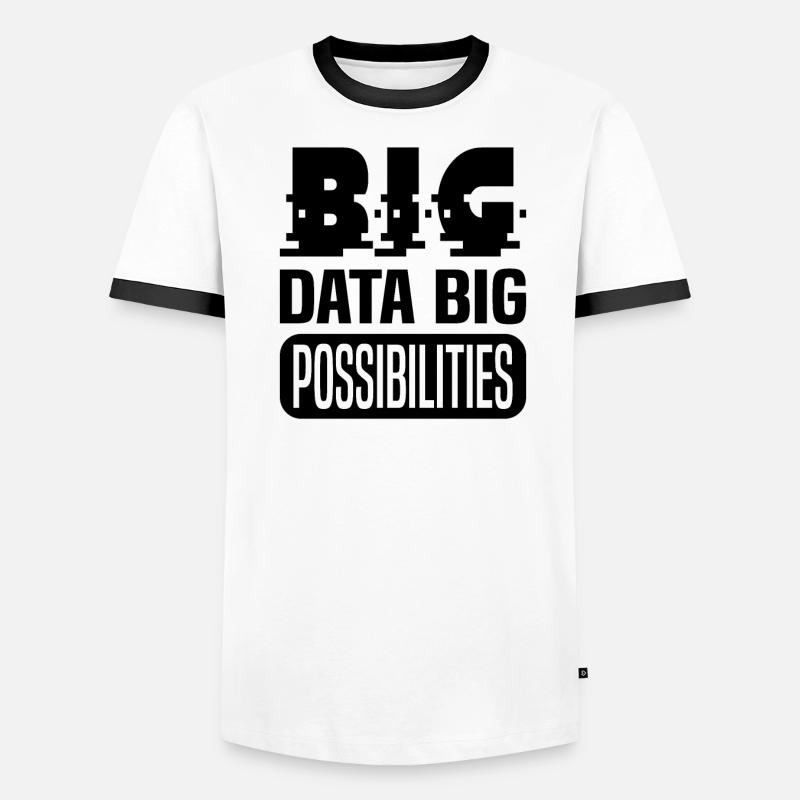 Internet Of Things IOT Programmierer Admin IT Männer Kontrast-T-Shirt