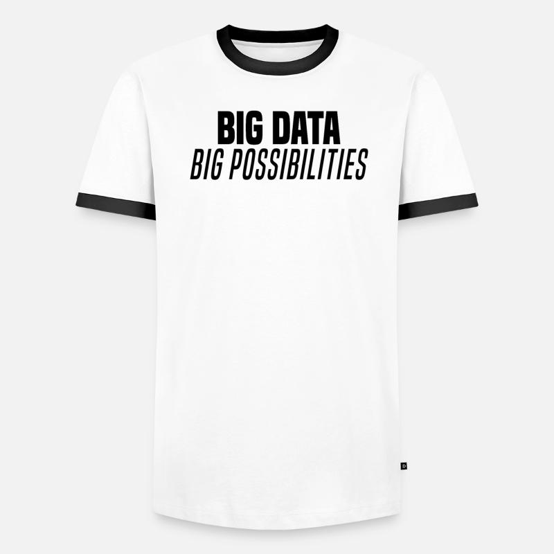 Internet des objets Programmeur IOT Admin IT T-shirt contrasté Homme