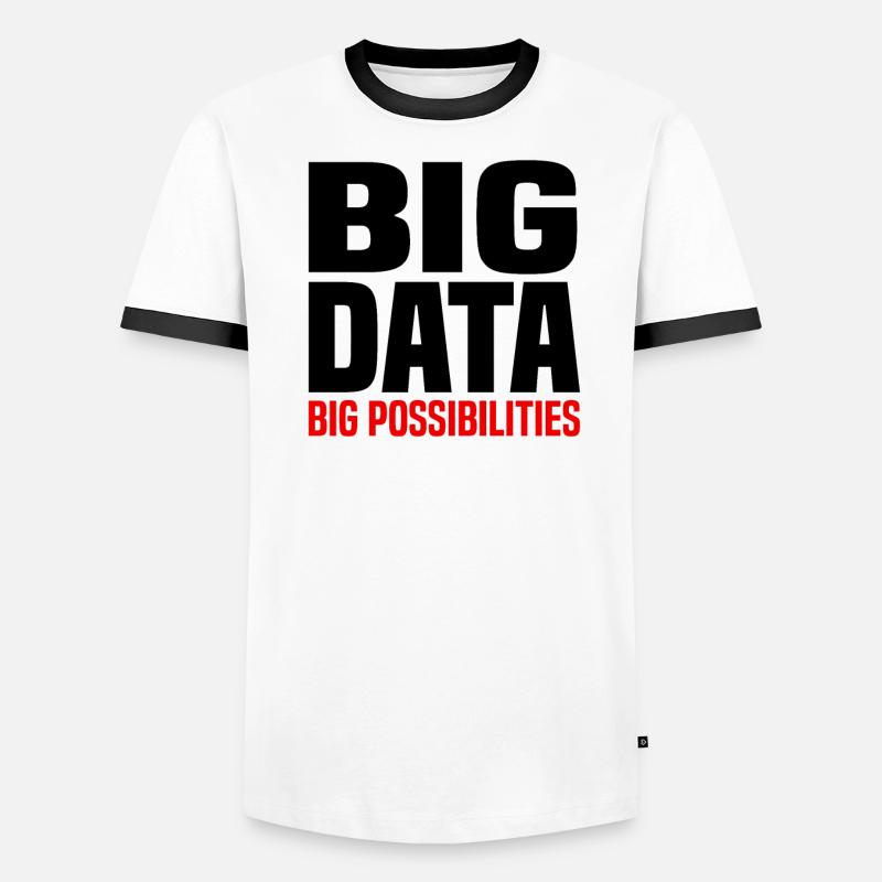 Internet Des Objets IOT Programmeur Admin IT T-shirt contrasté Homme
