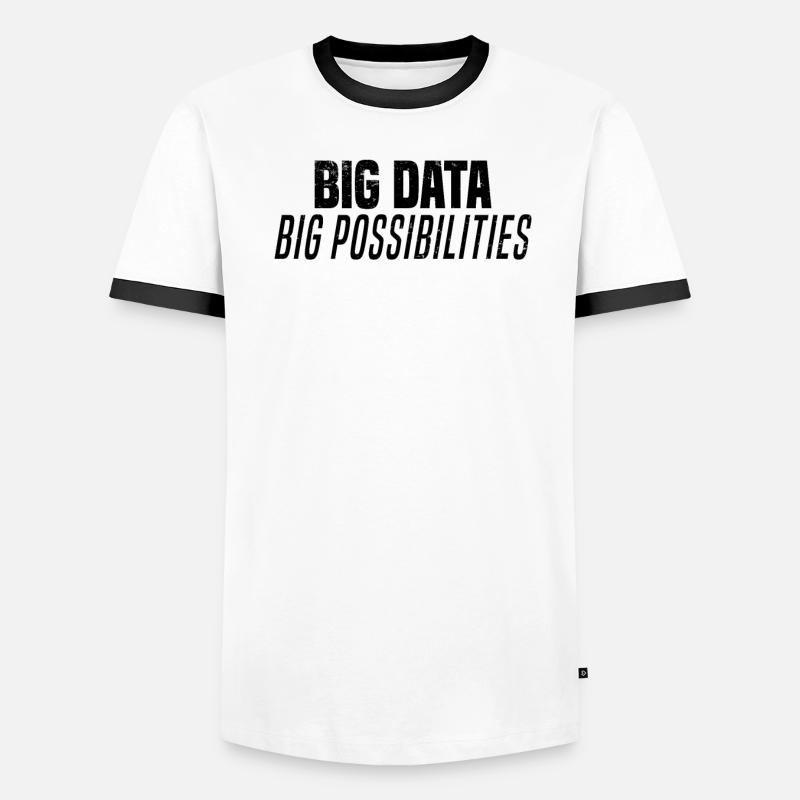 Internet Des Objets IOT Programmeur Admin IT T-shirt contrasté Homme