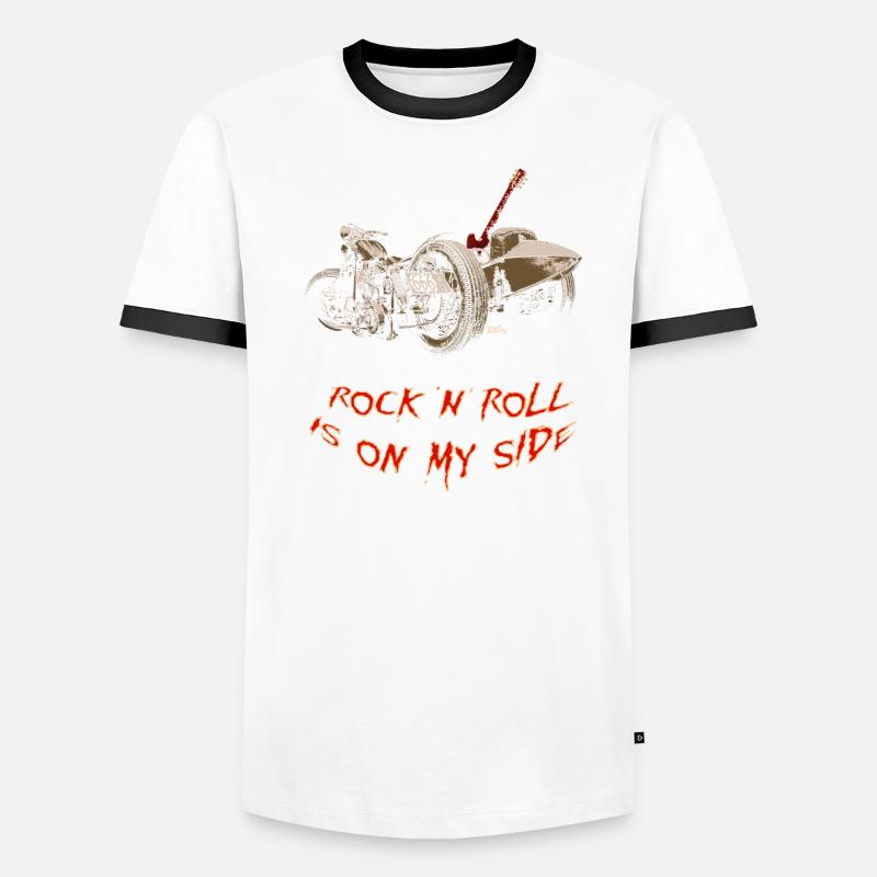 Only Sidecar T-shirt contrasté Homme