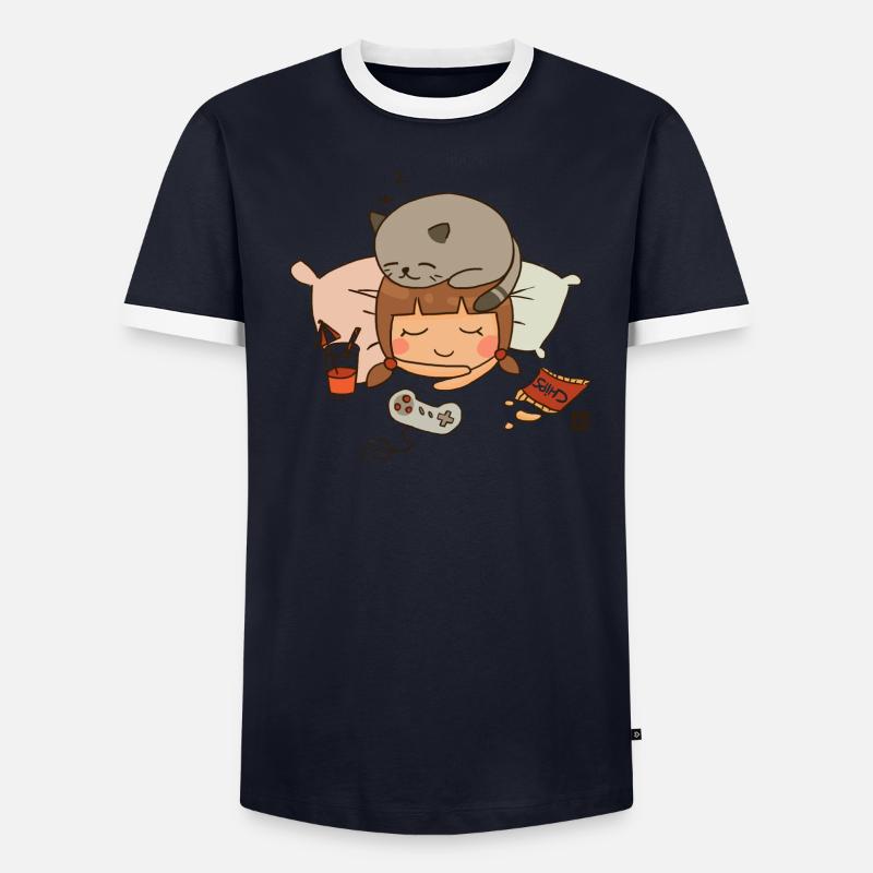 Weekend T-shirt contrasté Homme