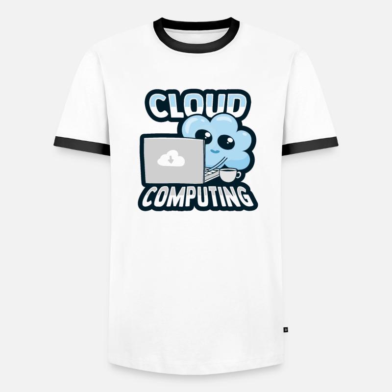 Cloud-Administrator Cloud-Devops Männer Kontrast-T-Shirt