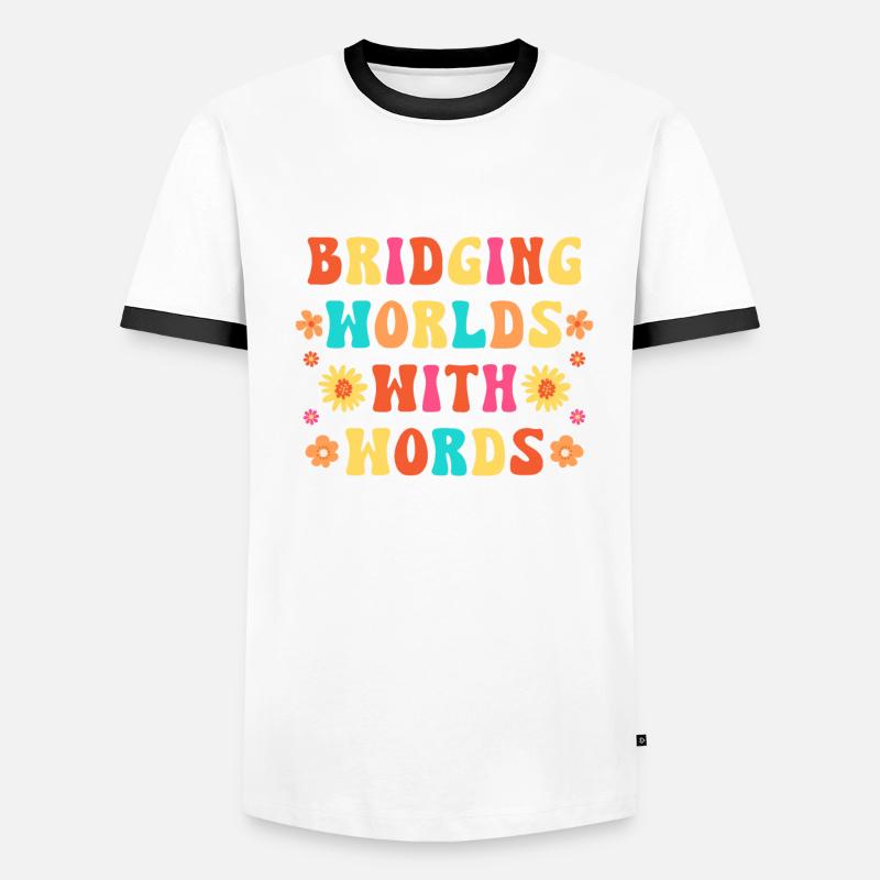 Enseignement de l’anglais langue seconde par des professeurs d’anglais langue seconde T-shirt contrasté Homme