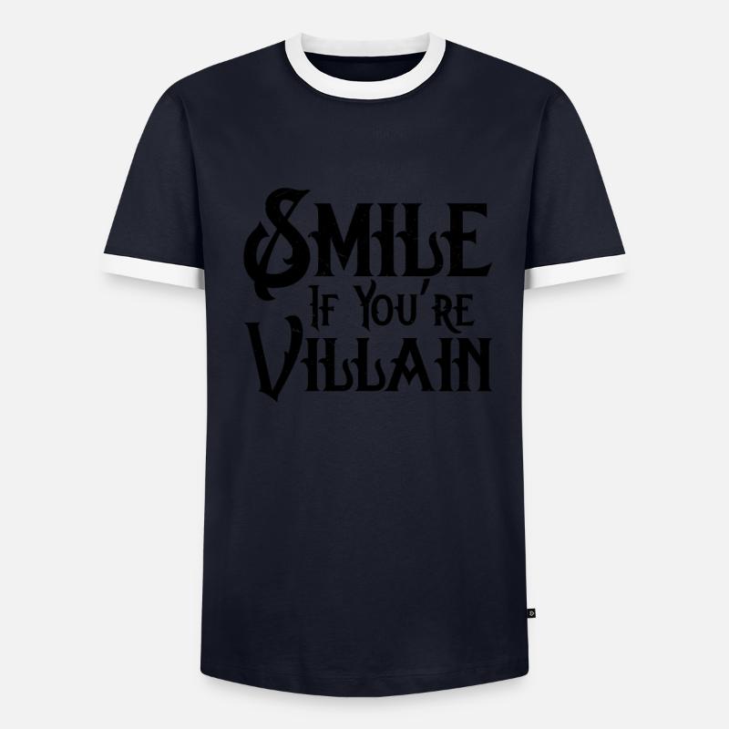 Antagonist Evil Rogue Men's Ringer Shirt