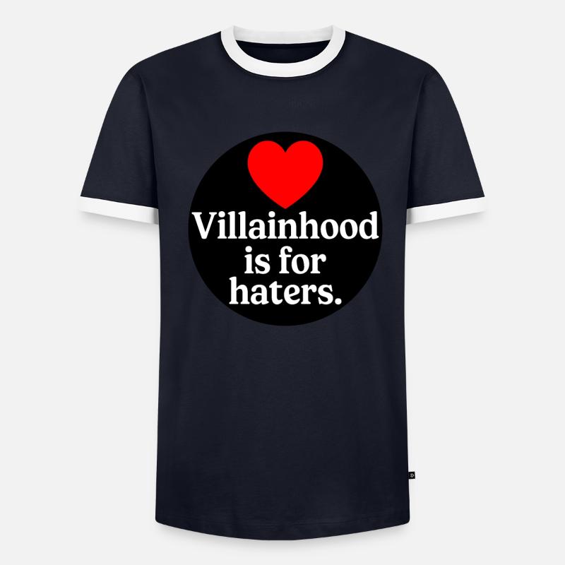 Antagonist Evil Rogue Men's Ringer Shirt