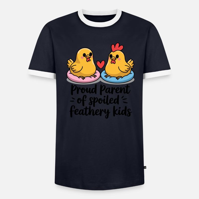 Poulets Poulets T-shirt contrasté Homme