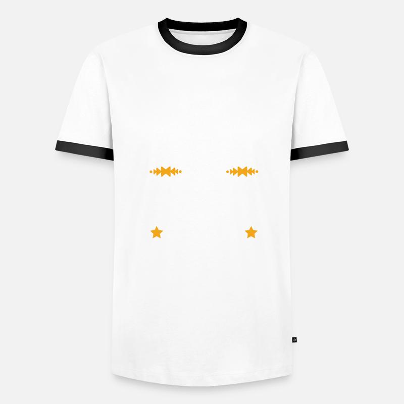 Boxe Boxen T-shirt contrasté Homme