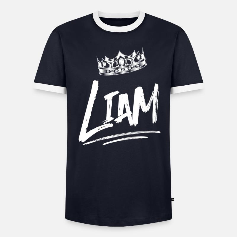 Liam T-shirt contrasté Homme