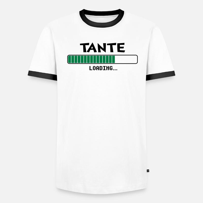 Aunt loading loading bar Men's Ringer Shirt