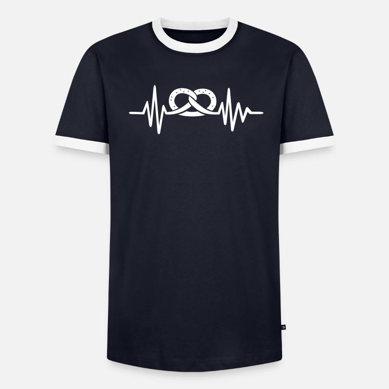 Bäcker - Männer Kontrast-T-Shirt - undefined
