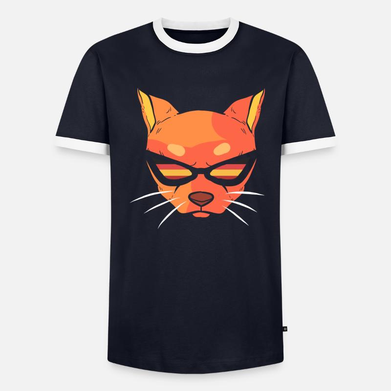 Germany Men's Ringer Shirt