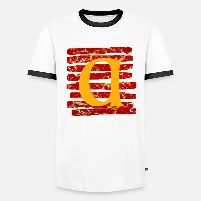 strips e 232 a Men's Ringer Shirt