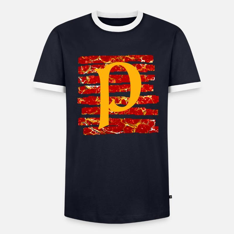 Stripes E 232 P - Men's Ringer Shirt - undefined