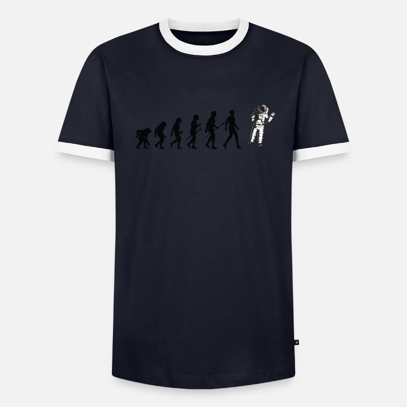 Evolution Spatial T-shirt contrasté Homme