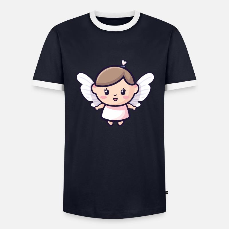 Fée Mignon Conte de fées T-shirt contrasté Homme