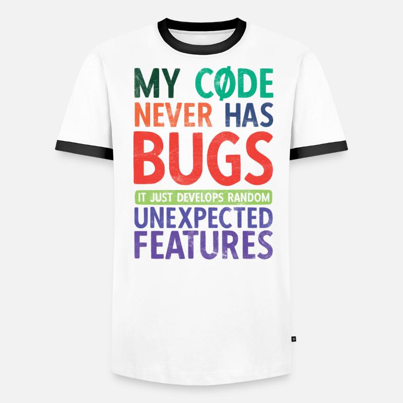 Software Ingenieur Informatiker Programmierer Männer Kontrast-T-Shirt