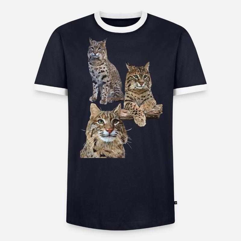 Lynx Men's Ringer Shirt